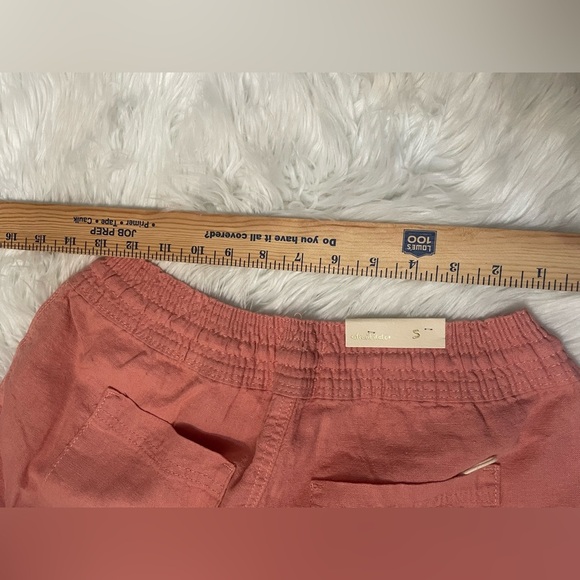 Altar’d State Essential Linen Shorts NWT Small - Picture 9 of 10